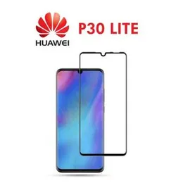 Full Glue 9D MTB tempered Glass for Huawei P30 Lite