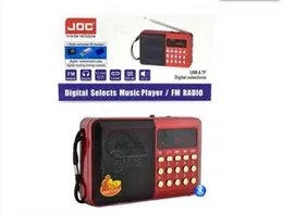 Joc Bluetooth FM Radio Rechargeable