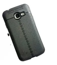 Samsung J1 Luxury Leather texture Auto Focus Back cover for Samsung J1