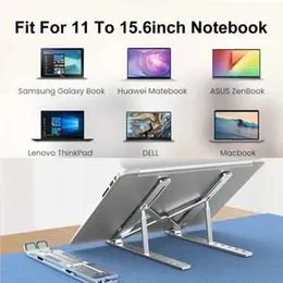 Aluminum Portable, Adjustable Laptop Stand