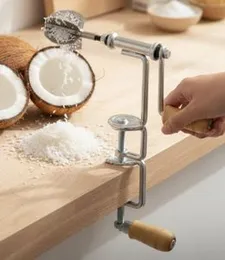 High Quality Stainless Steel Coconut Scraper Coconut Grater Coconut Shredder