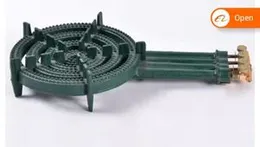 4 Rings Big Burner Heavy Duty Cast Iron