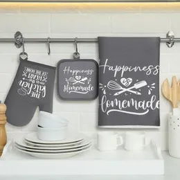 3 Pcs Kitchen Glove Set (P07011)