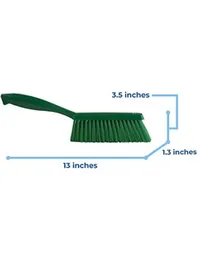 Soft Cleaning Brush - Plastic Handle Clothes Dust Hair Sofa Bed Sheets Bedspread Carpet Window Dust Cleaning Long Bristle Brush Large for Home Office