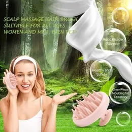 Good Quality Full Silicone Scalp Massager