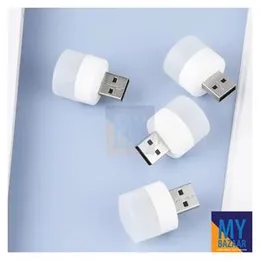 New USB Eye Protection Lamp Portable USB LED Light Soft Light Small Table Lamp 2 LED 5V Computer Mobile Power Charging.