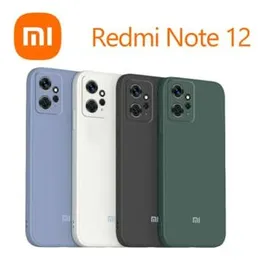 Redmi note 12 pro 5G Hard Silicone Back cover case with Logo For Redmi note 12 pro 5G