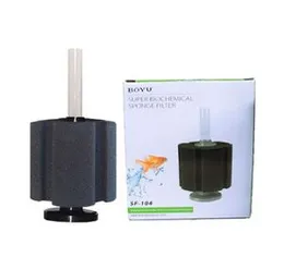 BOYU SF-104 Aquarium Fish Tank Sponge Filter Super Biochemical Aquarium Sponge Filter