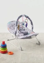 Baby Bouncer 2106B - Gentle Bouncing Motion a Soft Cushioned Seat and a Stable Frame