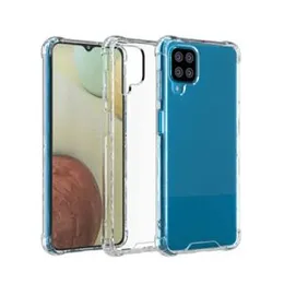 Samsung M42 5G Clear Shockproof Transparent Bumper Back Cover for Samsung M42 5G