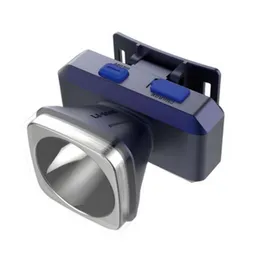 Aiko Super Rechargeable Head Torch AS-611 1W - Weatherproof USB 5V Lithium Battery Head Mounted LED Lamp 3-4Hr Charge