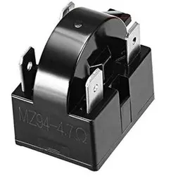 Refrigerator Compressor PTC Starter Relay (4 Pin)
