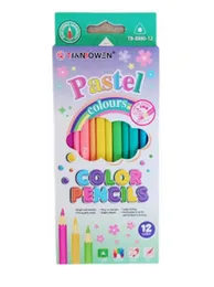 12/18/24 Pastel Coloured Pencils - 3mm Bigger Lead Bright Smooth Pastel Colour Pencils