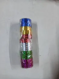 Sparkle Glitter Tape Colorful Decorative Adhesive Glitter Tape Rolls 12