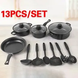 ChefAuraâ¢ 13-Piece Premium Nonstick Cookware Set, Non - stick cookware Set. 13 Pcs
