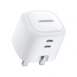 UGREEN 40W Dual Type-C Fast Charging Adapter â CD243 - 10344