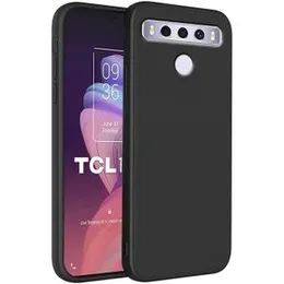 TCL 10 Se Soft matte rubber back cover for TCL 10 Se