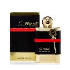 ARMAF LE FEMME 3.4 oz EAU DE PARFUM SPRAY Black 100ml      perfume perfume