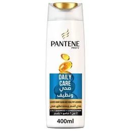 Pantene Daily Care Pro-V 2in1 Anti-Dandruff Shampoo + Conditioner, 400ml