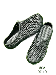 Fashionable Kadam crock Black & White