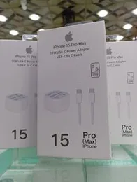 iPhone 15 Pro Max 35W USB-C Power Adapter USB-C to C Cable