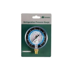 Air Conditioner Refrigerant Low and High Pressure Gauges