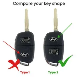 KeycareÂ® Silicone Key Cover for Hyundai Grand i10 Nios with flip Key (Black)