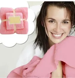 Microfiber Towels Super Soft Bath Towel & Hand Towel Set