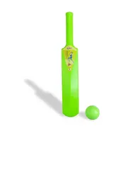 Sports Garden Plastic Cricket Bat Set Junior With Cricket Ball.