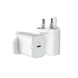 Recci RC50U PD 20w Fast Charger White