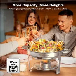 Chafing Dish Round 5L