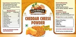 LUXURIOUS Cheddar Cheese Powder (250)