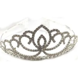 Bride TO Be Party Birthday Metal Crown Silver B2B Crowns