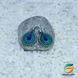 Peacock Metal Earrings  for Girl & Woman.