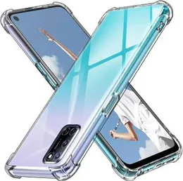 Oppo A92 Transparent Shockproof Clear Back Cover for Oppo A92