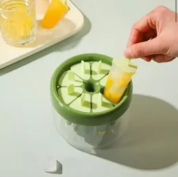 DIY Plastic Popsicle Ice Cream Mould