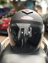 U.P.Co Black Matte Helmet