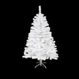 5 Feet Artificial Christmas Trees Xmas Tree Merry Christmas Tree White & Green