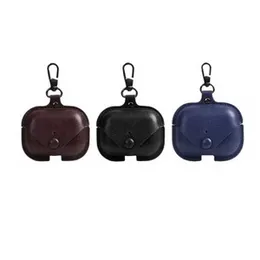 Leather Case Cover For Airpods Pro Earphones