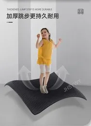 Large Trampoline for Kids Trampoline, Indoor Kids Trampoline for Kids, Student Sports Trampoline, Guardrail Trampoline and Indoor Sports Trampoline AS