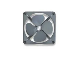 CHANGAN Industrial Exhaust Fan FA-60G 24â³ - 300W Heavy Duty Copper Motor Wall Mount Ventilation Fan