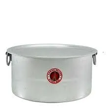 Marc Raspan Dabara aluminum cooking pots
