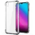Luxury Transparent Airbag Bumper Case For Vivo Y91C Crystal Transparent Premium Quality Shockproof Protective Phone ShellSamsung A11/M11 Soft TPU Cove