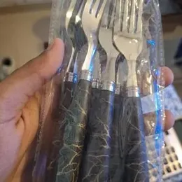 Stainless Steel Dinner Forks Long Handle Dessert Forks Table Fork for Home Kitchen or Restaurant.