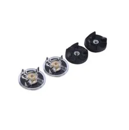 Magic Bullet Blender 2 Motor Plastic Gear Base & 2 Rubber Gear