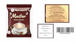 Narasu's Master Extra Strong Instant Coffee Sachets 2g Ã 24 â Spray Dried Coffee