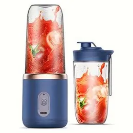 Double Cup Portable Juicer – Rechargeable