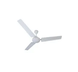 Havells Crew 1400mm (56") Ceiling Fan White - 76W 290 RPM Aluminum Blades Double Ball Bearing 2 Year Warranty