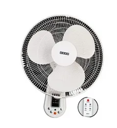 Usha Wall Fan Crisp Air FW 40-3A 400mm Sweep 58W 1280 RPM 3 Speeds 3 Wind Modes IR Remote 7.5 Hour Timer Copper Motor 60 CMM Air Delivery
