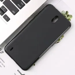 Nokia C2 Soft Black Matte Back cover for Nokia C2